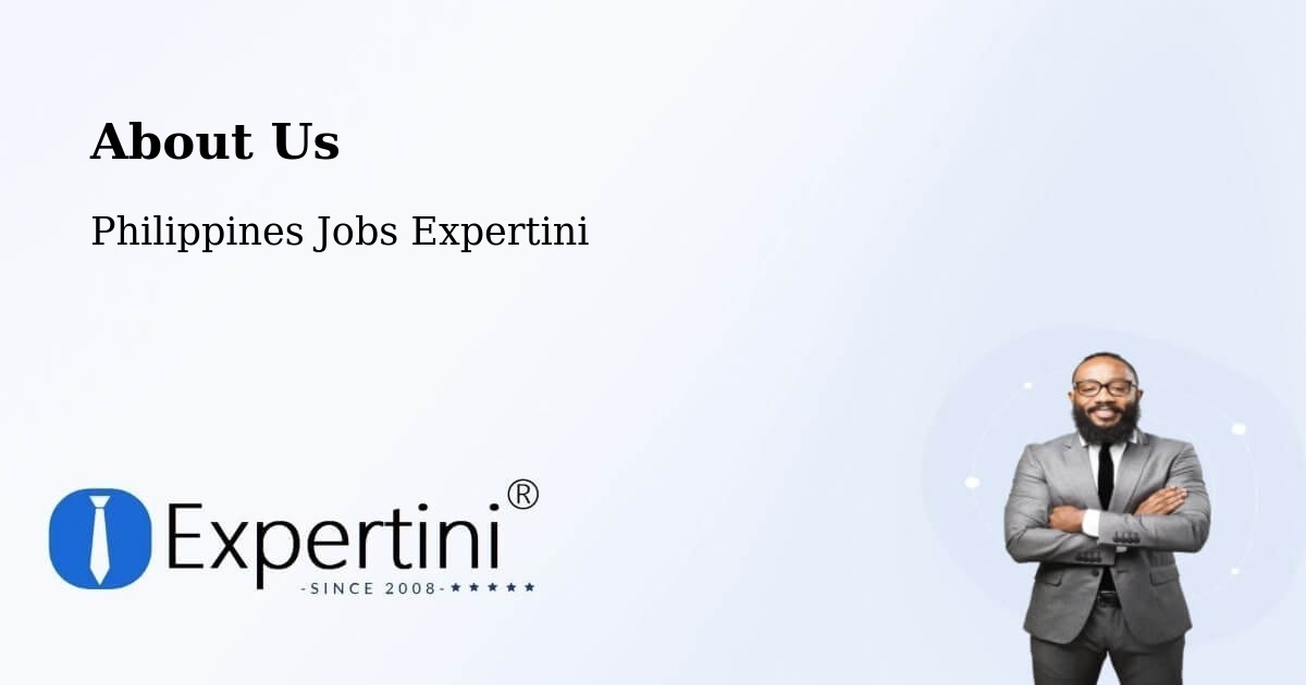 About Expertini Recruitment Platform  – Palayan - Palayan, Philippines Jobs Expertini