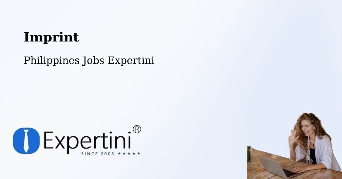Imprint – Palayan - Philippines Jobs Expertini