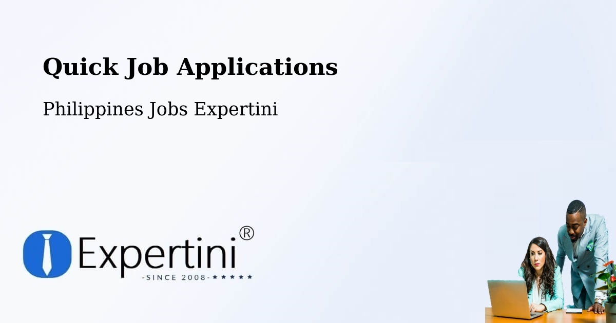 Quick Apply Feature – Palayan - Philippines Jobs Expertini
