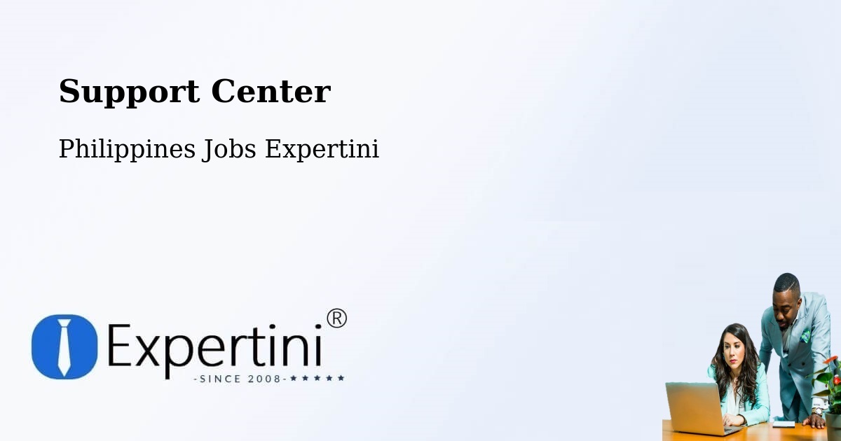 Support Services – Palayan - Philippines Jobs Expertini