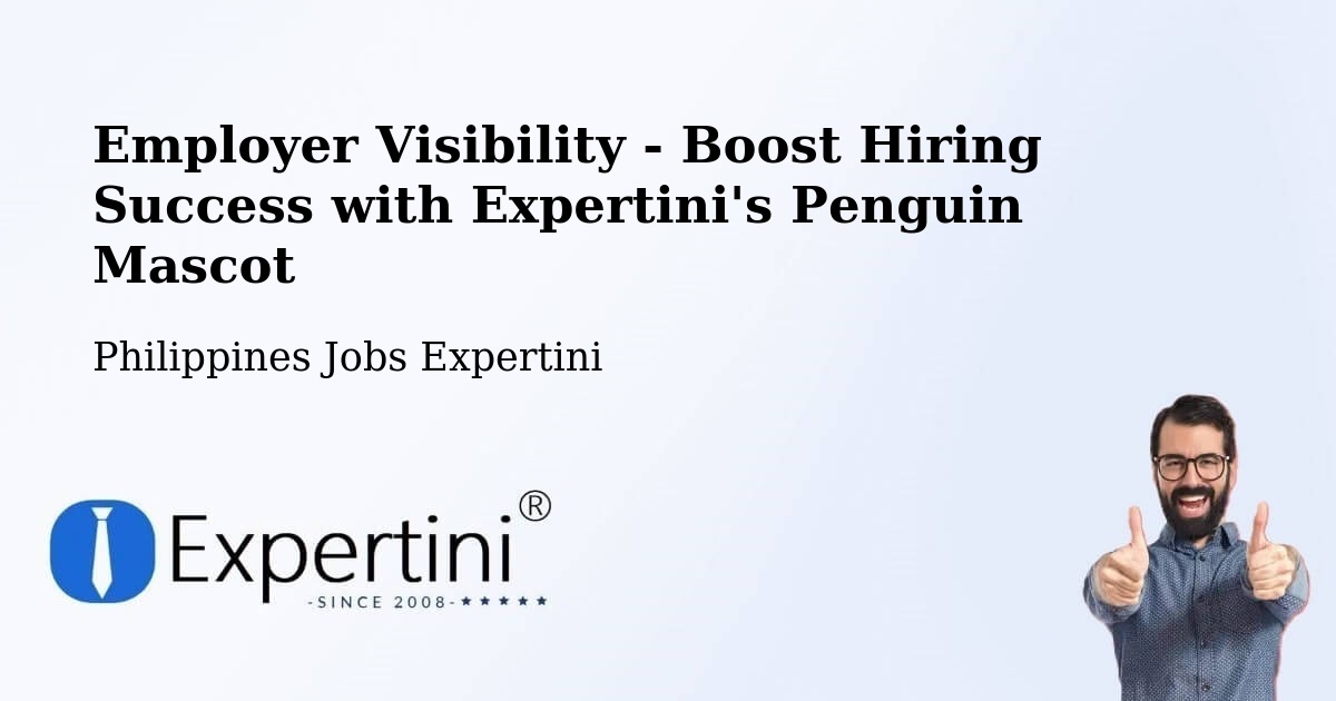 CV and Resume Visibility Optimization – Palayan - Philippines Jobs Expertini